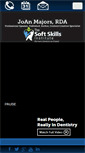 Mobile Screenshot of joanmajors.com